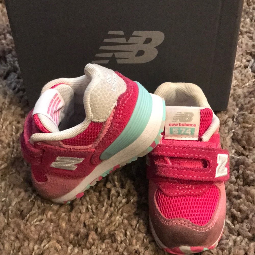 Infant New Balance, First Walking Size 4